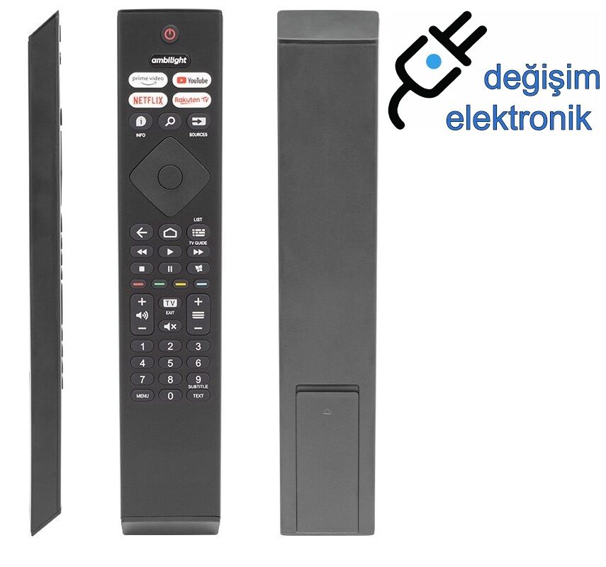 Philips 32Phs6009 Android Tv Kumandası Ses Komutsuz