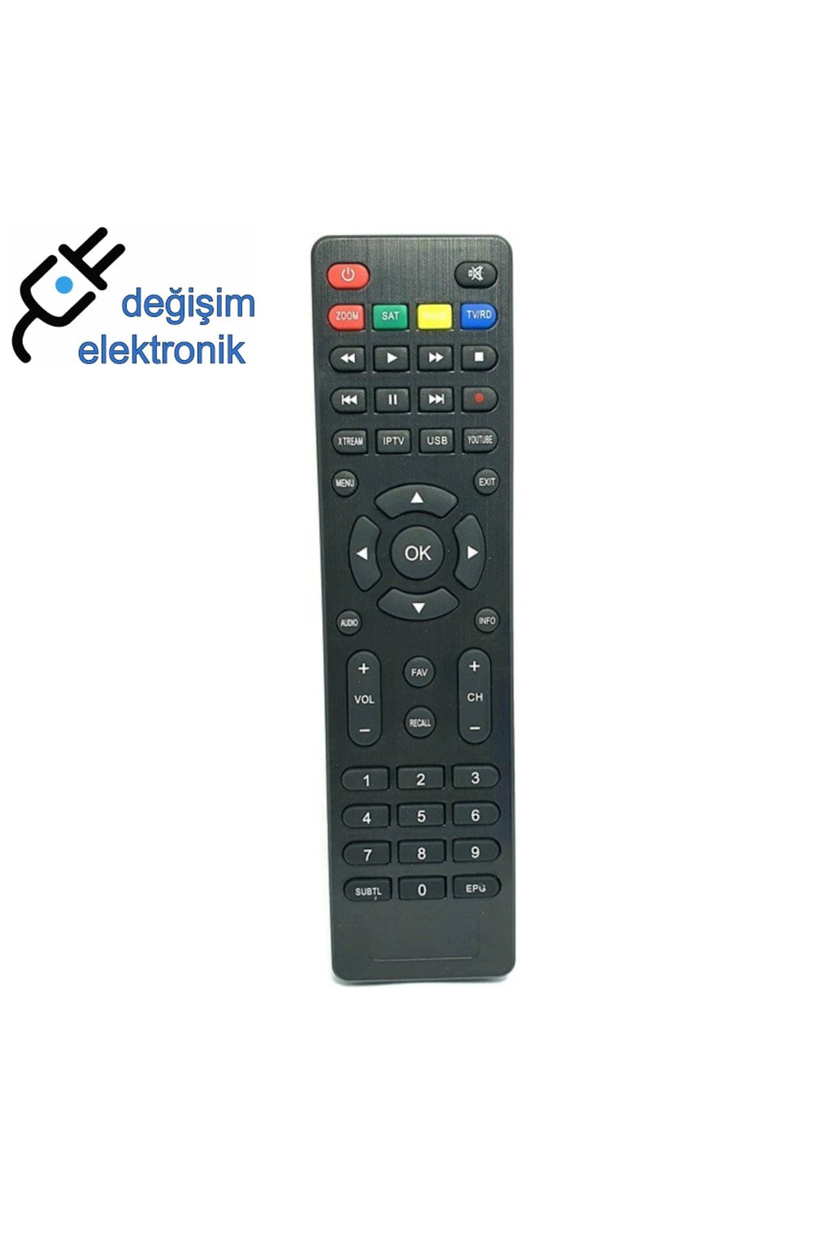 Multibox Mb 3030 Hd Uydu Kumandası