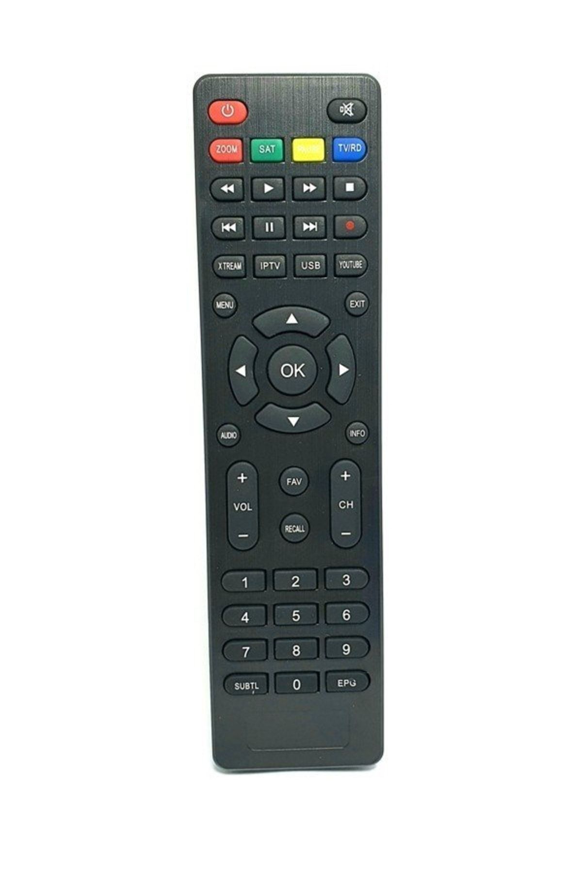 Blueline Bl7000 Hd Uydu Kumandası