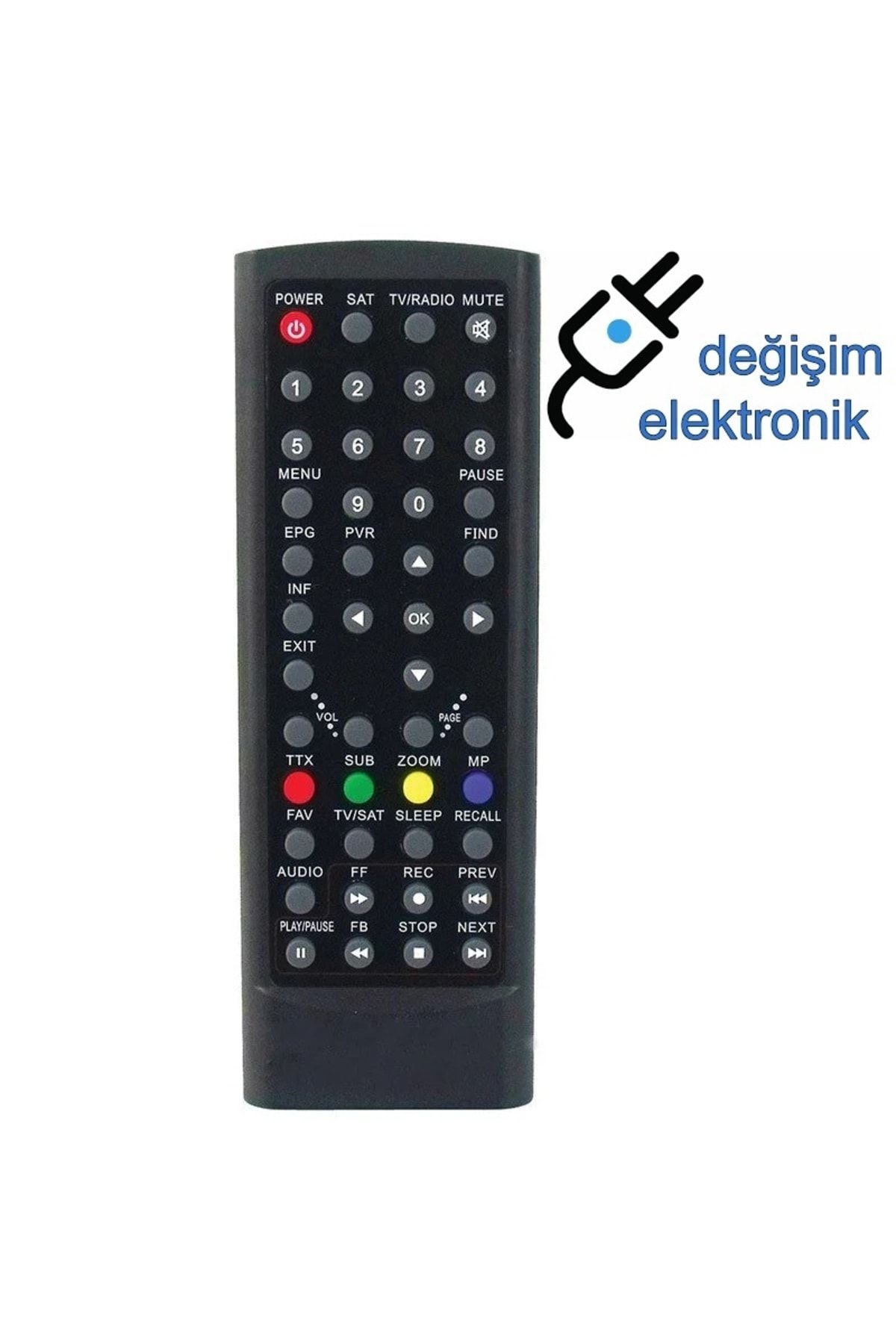 Kawai Kw-6020 Hd Uydu Kumandası