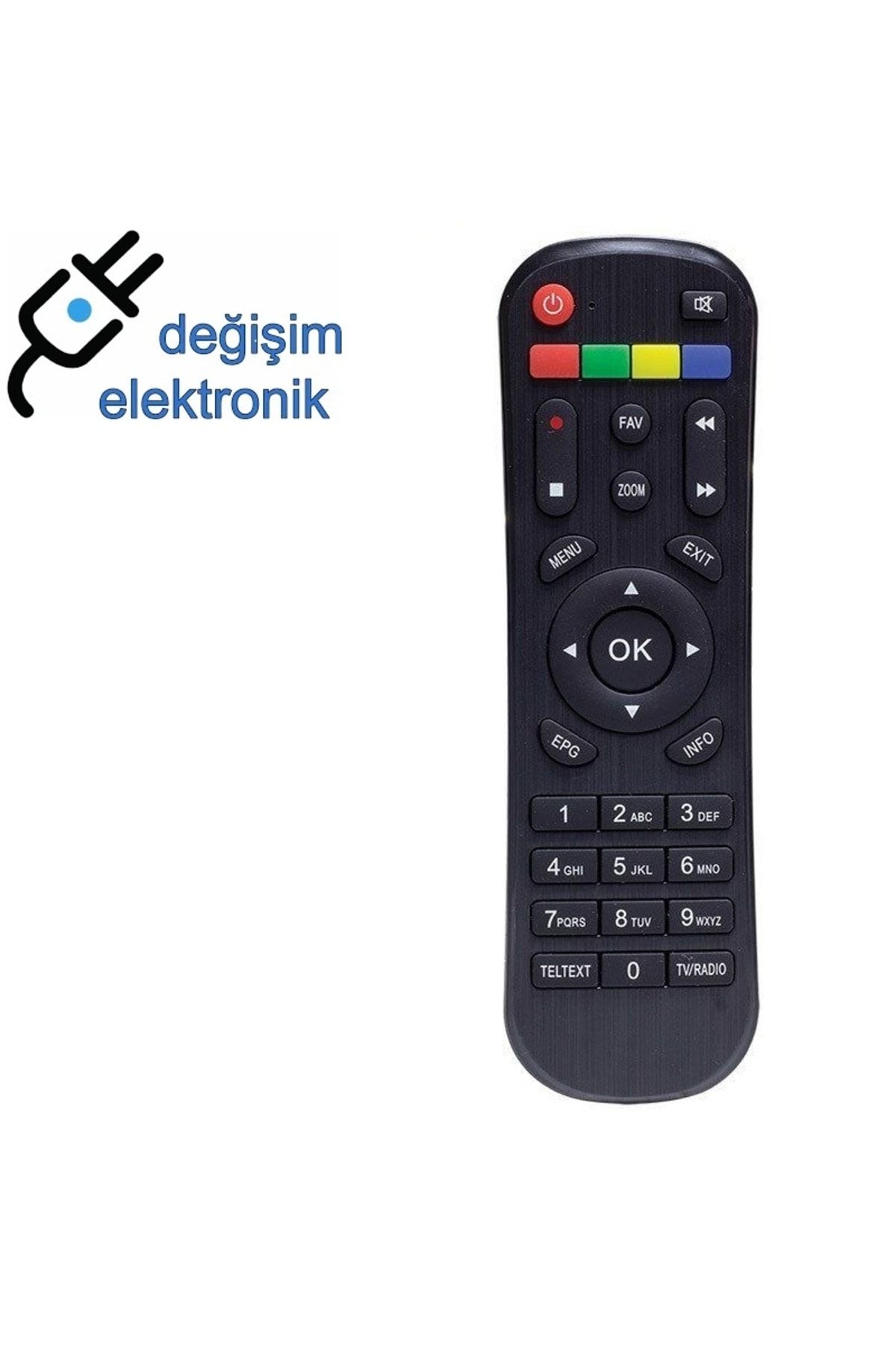 Hpyıxel Hp-1500 Hd Uydu Kumandası