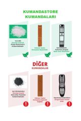 Rm-ed046 Lcd Led Tv Kumandası