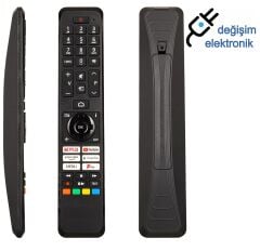 Vestel 43Ua9540 Android Tv Kumandası Ses Komutsuz