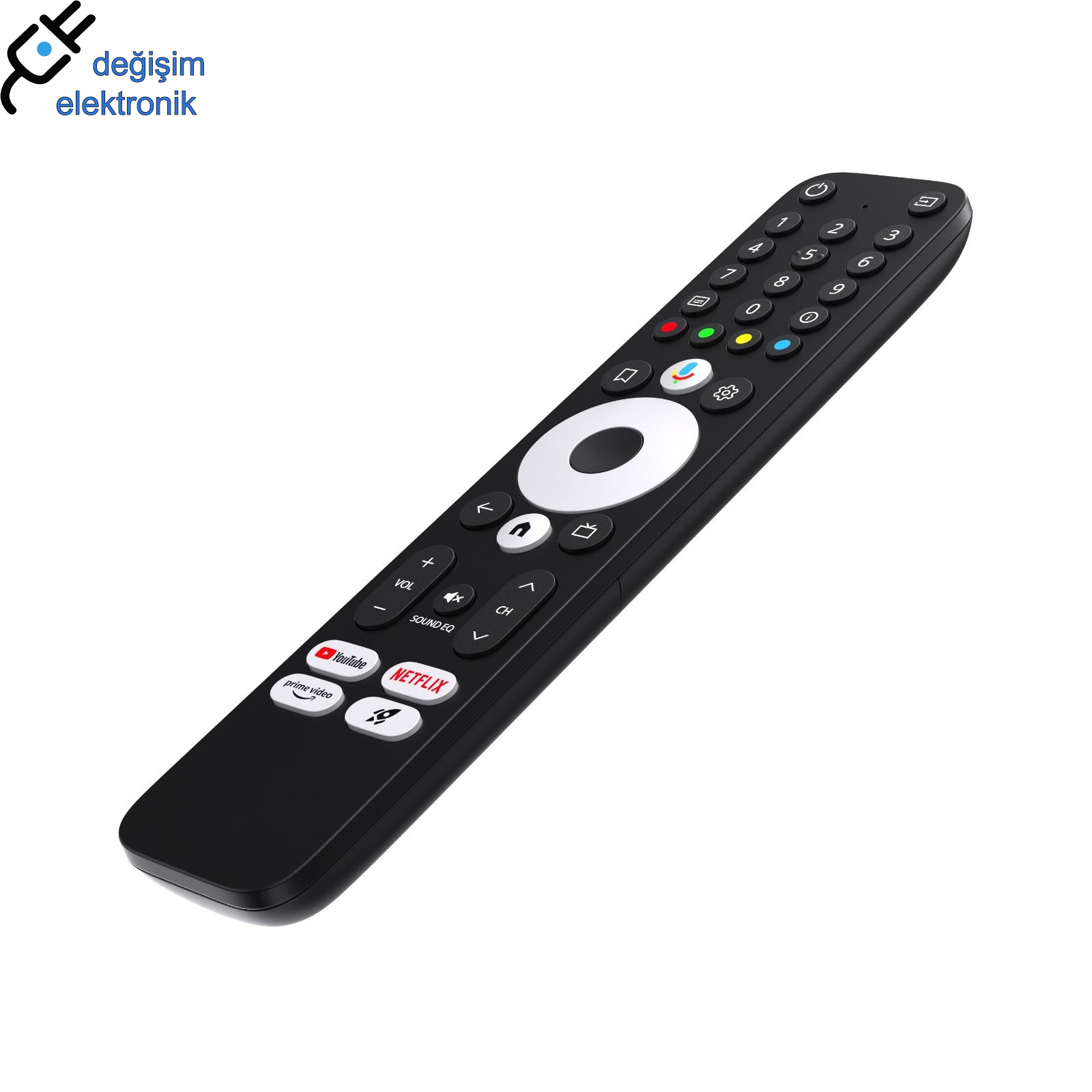 Homatics 4K Plus Android Box Kumandası