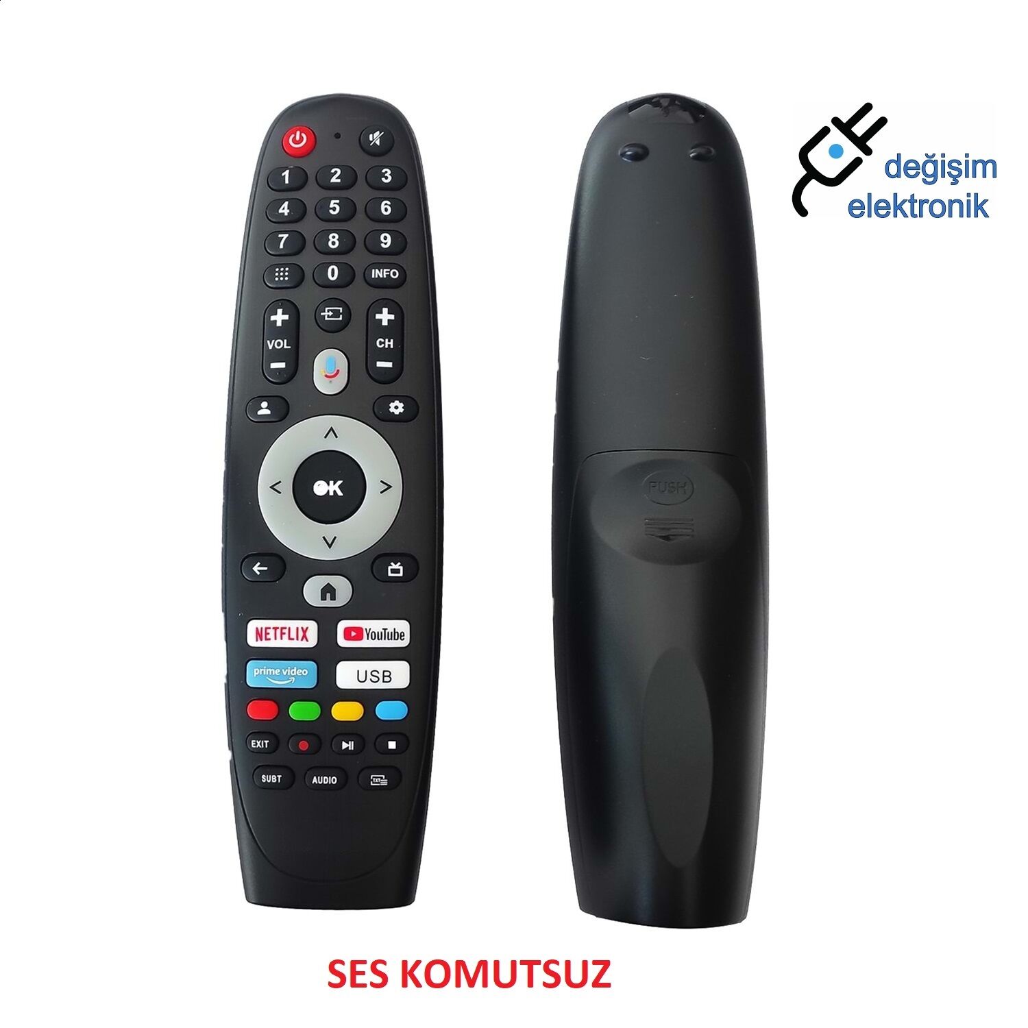 Onvo 43ovf5000af Google Tv Kumandası Ses Komutsuz