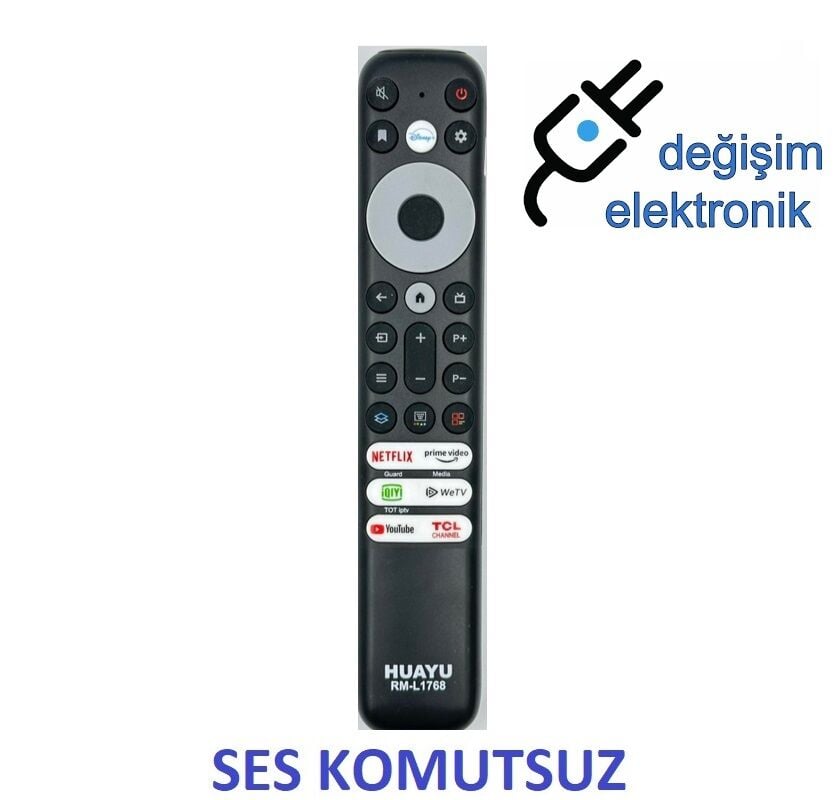 Tcl 55v6b Google Tv Kumandası Ses Komutsuz
