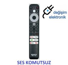 Tcl 55v6b Google Tv Kumandası Ses Komutsuz