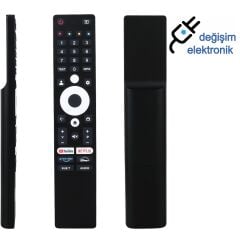 Tcl 55v6b Google Tv Kumandası Ses Komutsuz