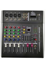 Mp-68a 2x250 Watt 4 Kanal Power Mikser