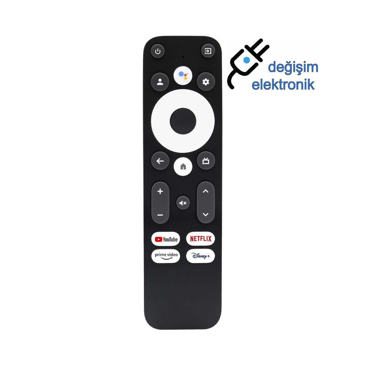 Alpsmart Uhd Streamer Google Tv Android Box Kumandası