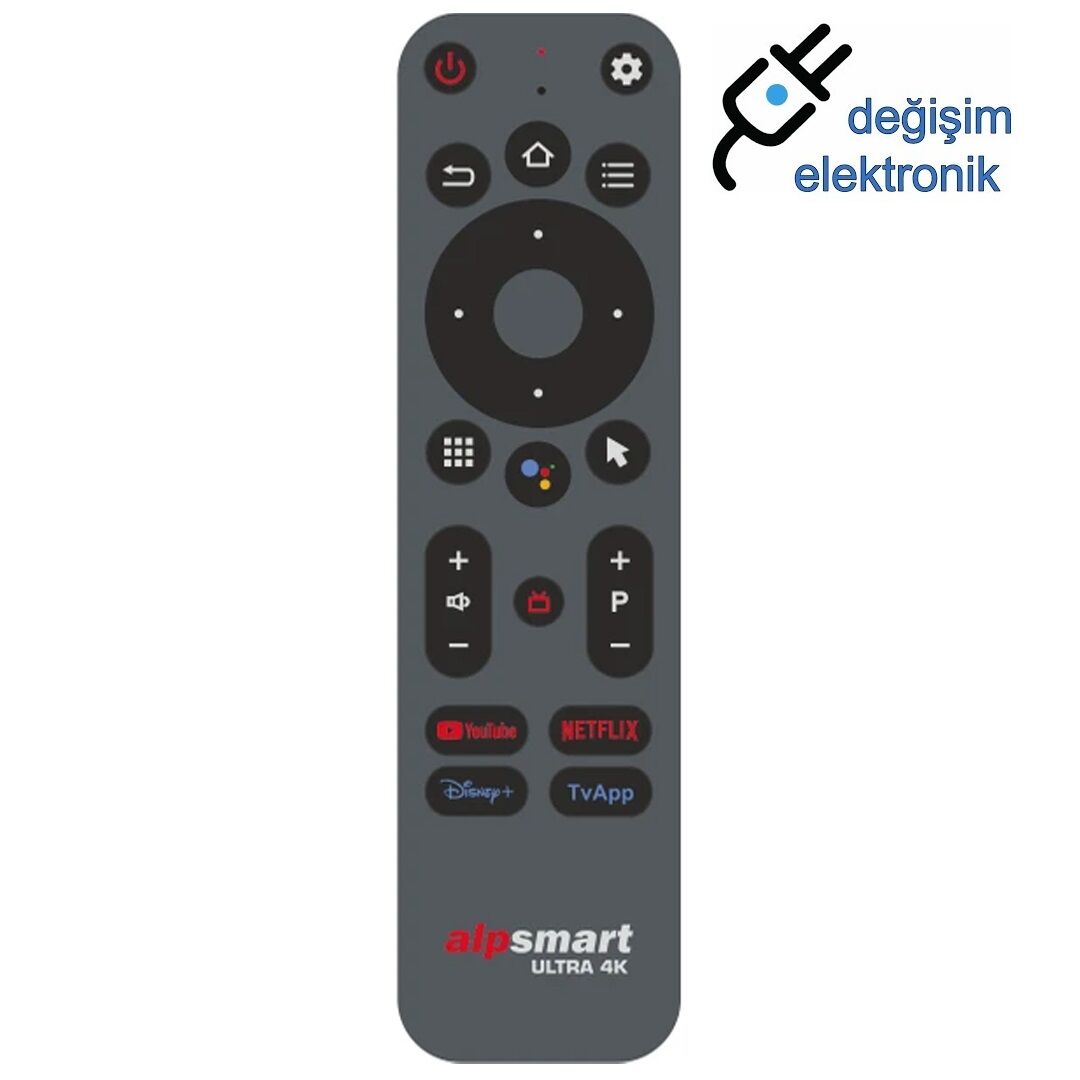 As-514 Android Box Orjinal Kumandası