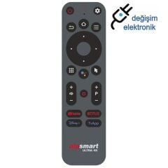 As-516 Android Box Orjinal Kumandası