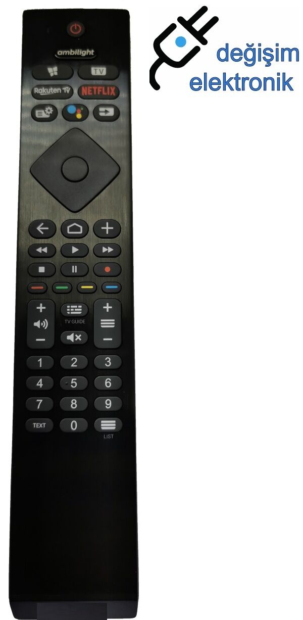 Philips 65pus8507 Android Led Tv Kumandası Ses Komutlu