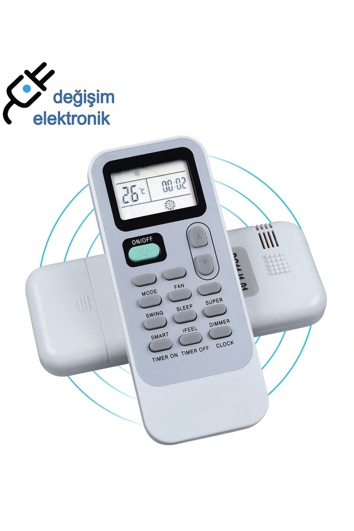 İndesit Hotpoint Dg11j1-01 Klima Kumandası