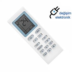 Windsor Vestel Regal Seg İnverter Klima Kumandası