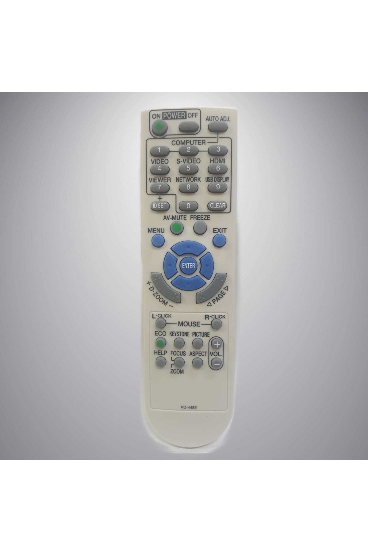 Nec Rd-448e / Rd-469e / Rd-472e / Rd477e Projeksiyon Cihazı Kumandası
