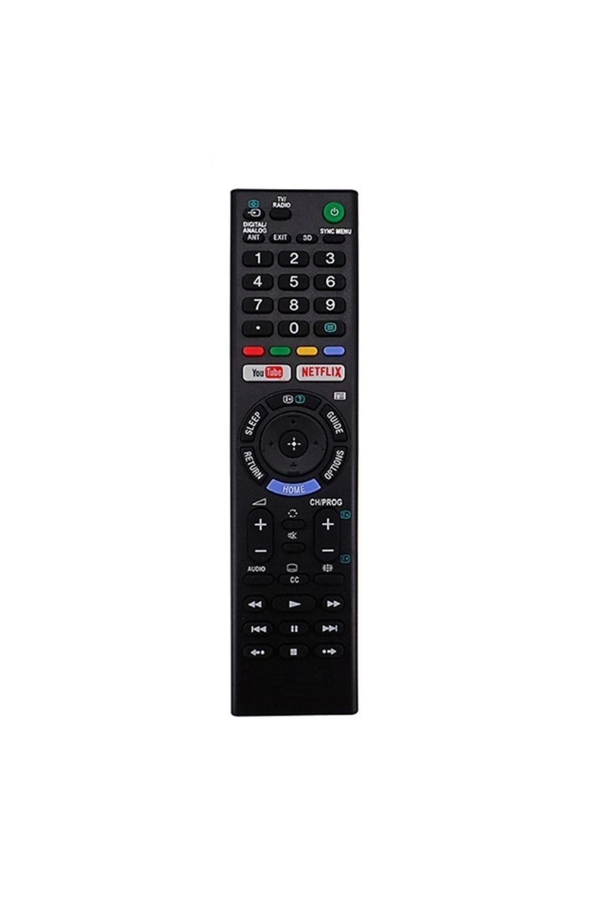 Sony Kdl 40r485b Uyumlu Smart Led Tv Kumandası