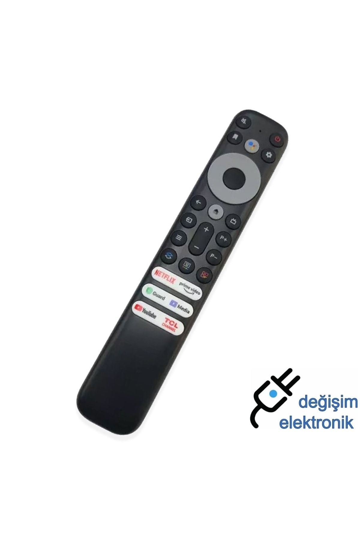 Tcl Rc902v Fmr4 Android Led Tv Kumandası Ses Komutlu