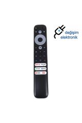 Tcl Rc902v Fmr4 Android Led Tv Kumandası Ses Komutlu