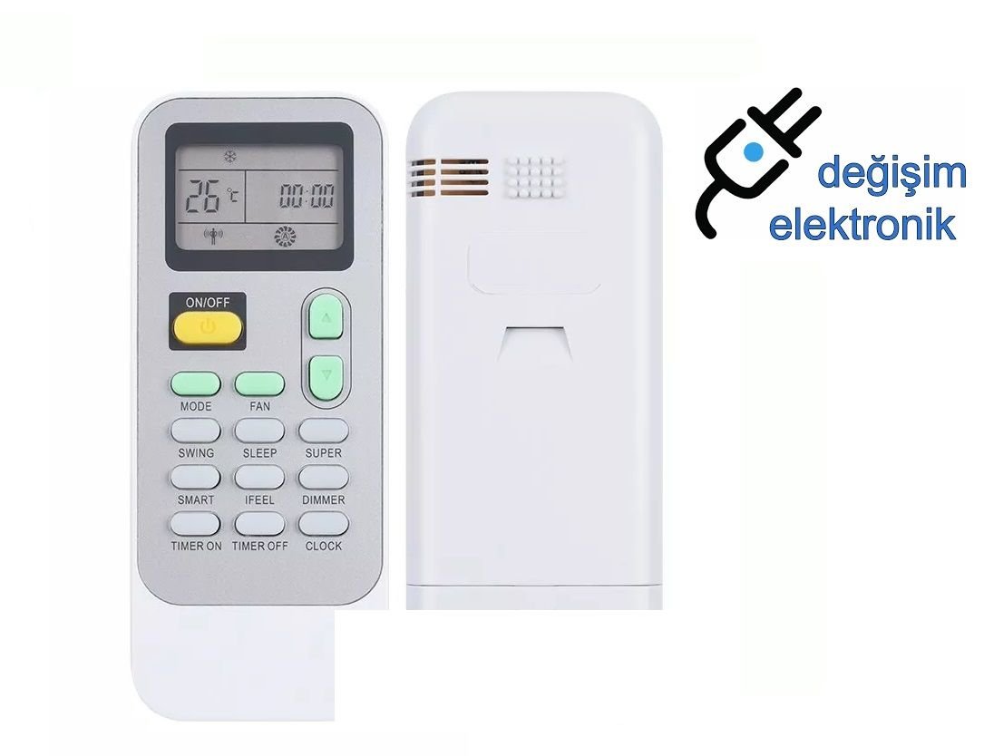 Ecotherma J1-06 Klima Kumandası