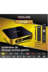 Goldenbox Plus Hd Uydu Alıcı 12 Ay Redip