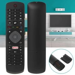 Philips 3D Smart Led TV Kumanda Rm-l1285 NetFlix Tuşlu
