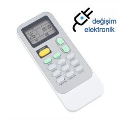 Ecotherma Aedı-12H A+ 12000 Btu Klima Kumandası