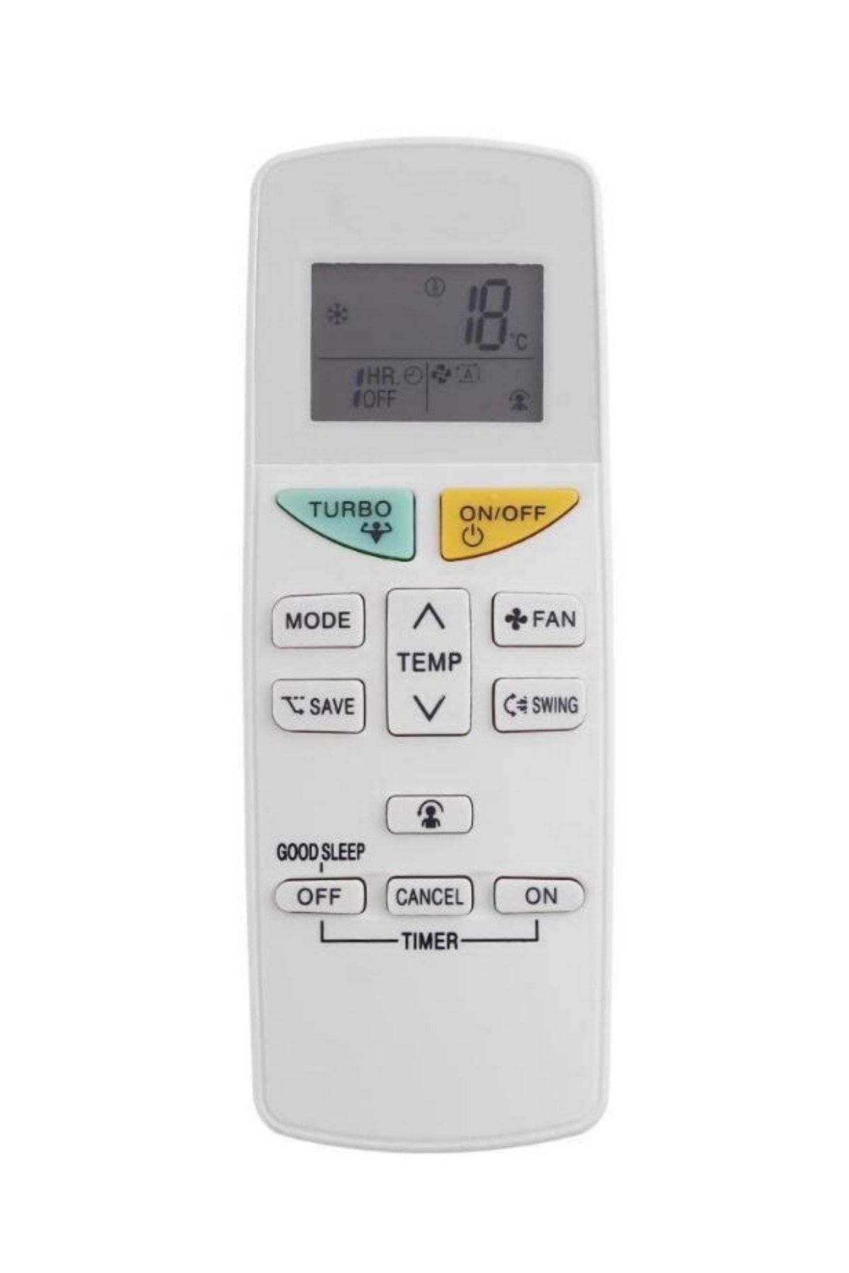 Daikin Ark471a1 Arc470a11 Arc470a16 Arc469a5 Arc455a1 Ktdj002 Klima Uzaktan Kumanda