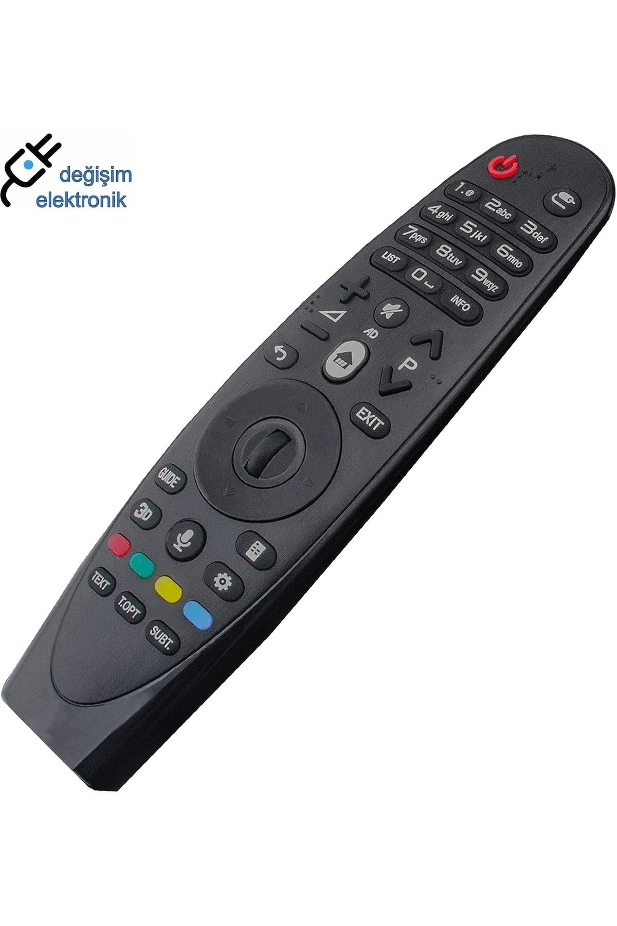 Lg An-Mr600 Smart Led Tv Sihirli Kumandası Ses Komutsuz
