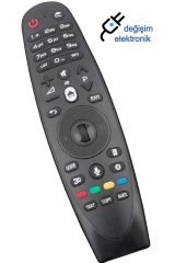Lg An-Mr600 Smart Led Tv Sihirli Kumandası Ses Komutsuz