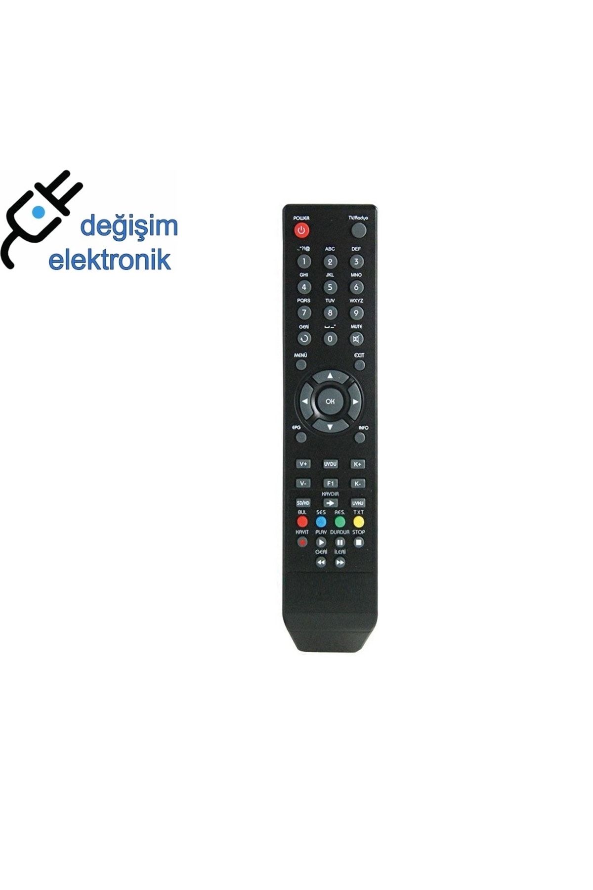 Hiremco Venüs Hd Uydu Kumandası