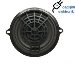 Renault Megane2 Ön Kapı Kapaklı Hoparlör 1 Adet (Tek)