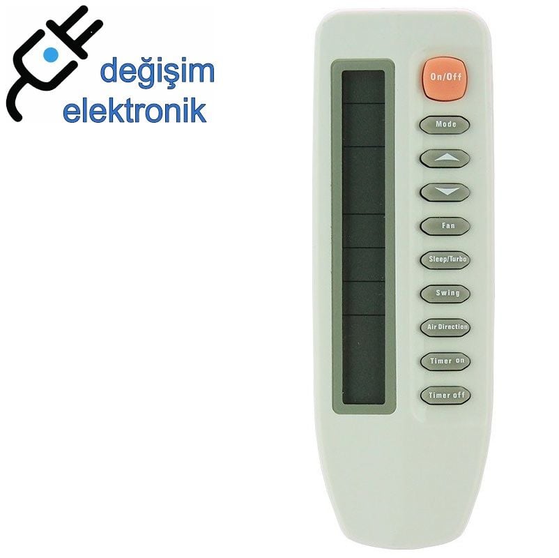 Midea R71A Klima Kumandası