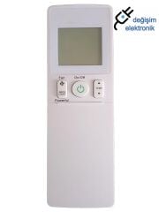 Daikin Zeta Shira Plus Klima Kumandası