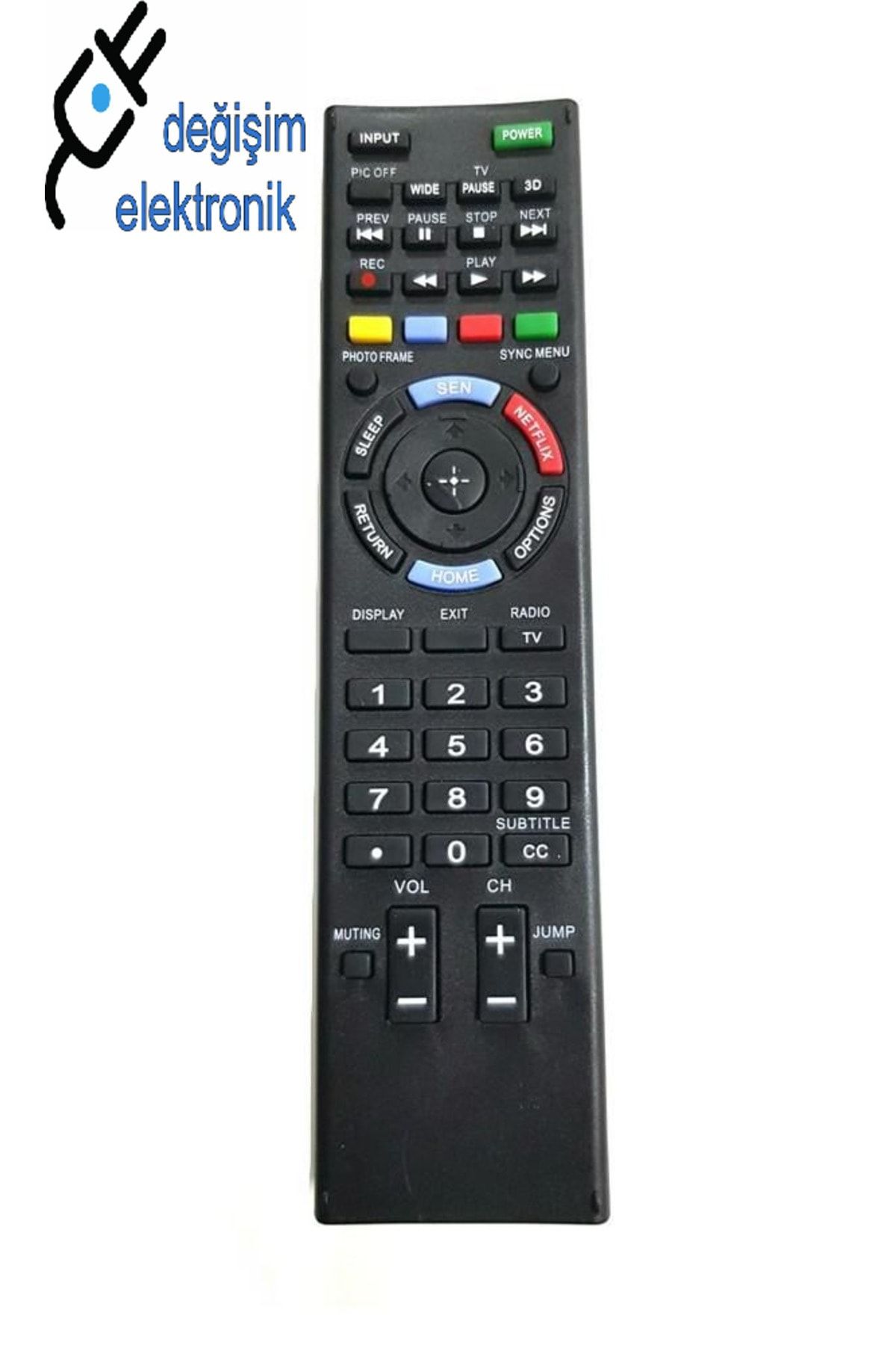 Sony Bravia Kdl-32bx420 Lcd Led Tv Kumandası