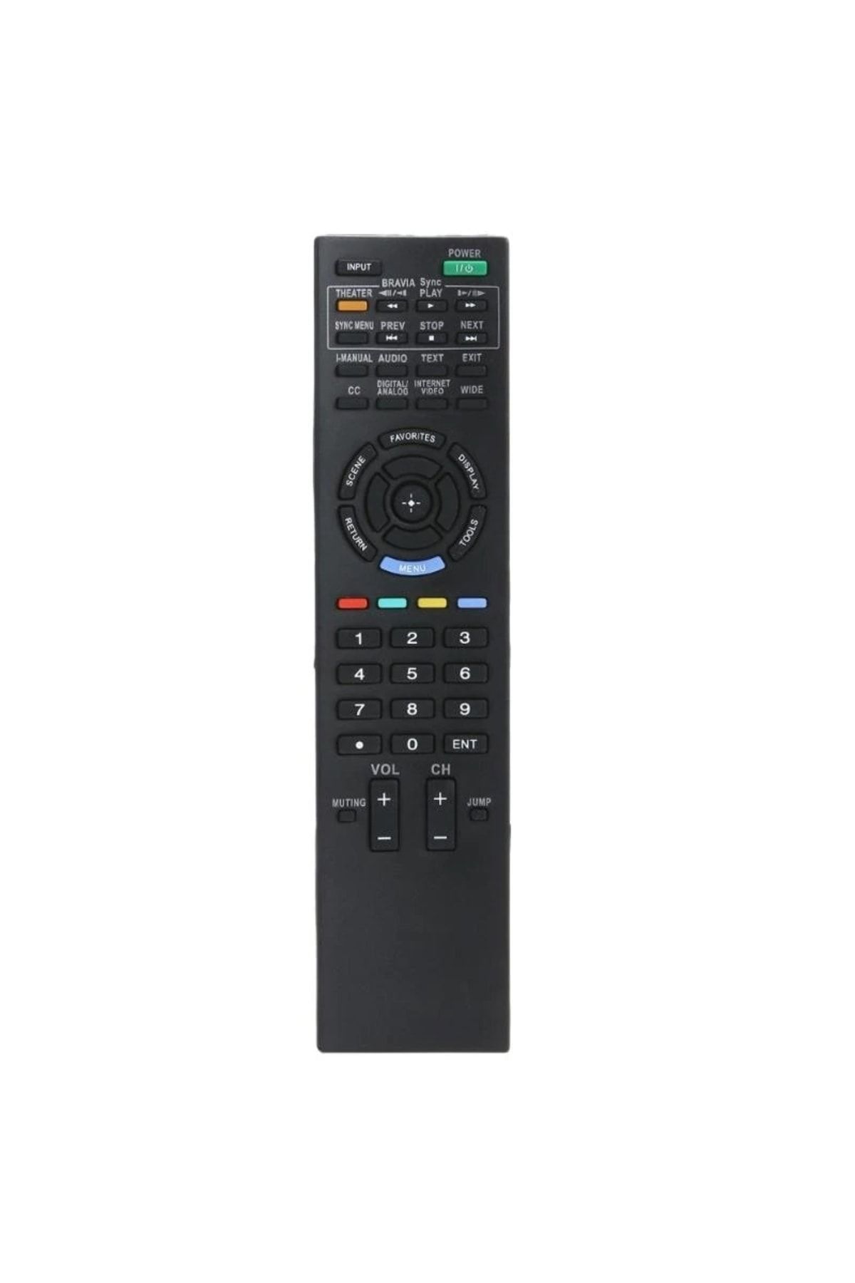 Sony Rm-yd037 Uyumlu Plazma Lcd Led Tv Kumandası