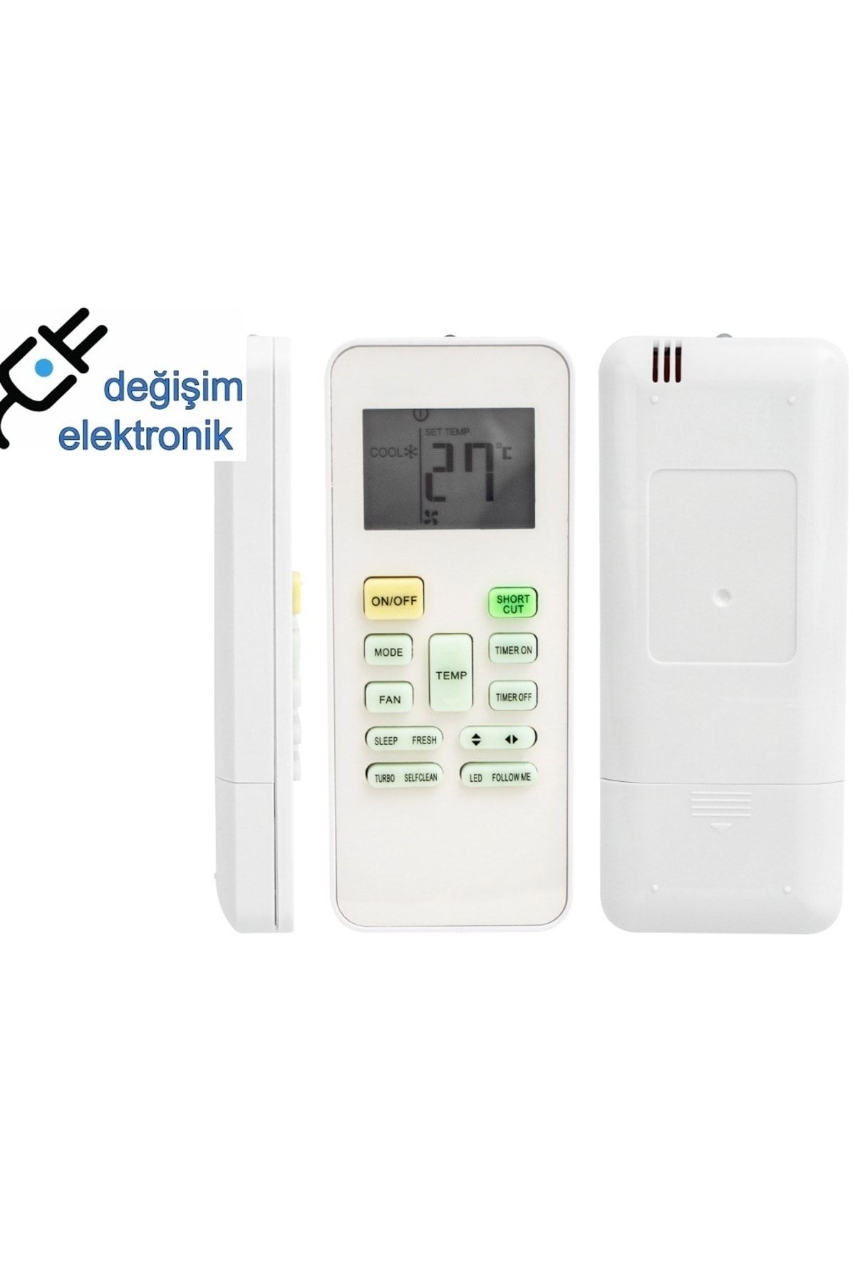 Siemens Rg52b/bge Klima Kumandası