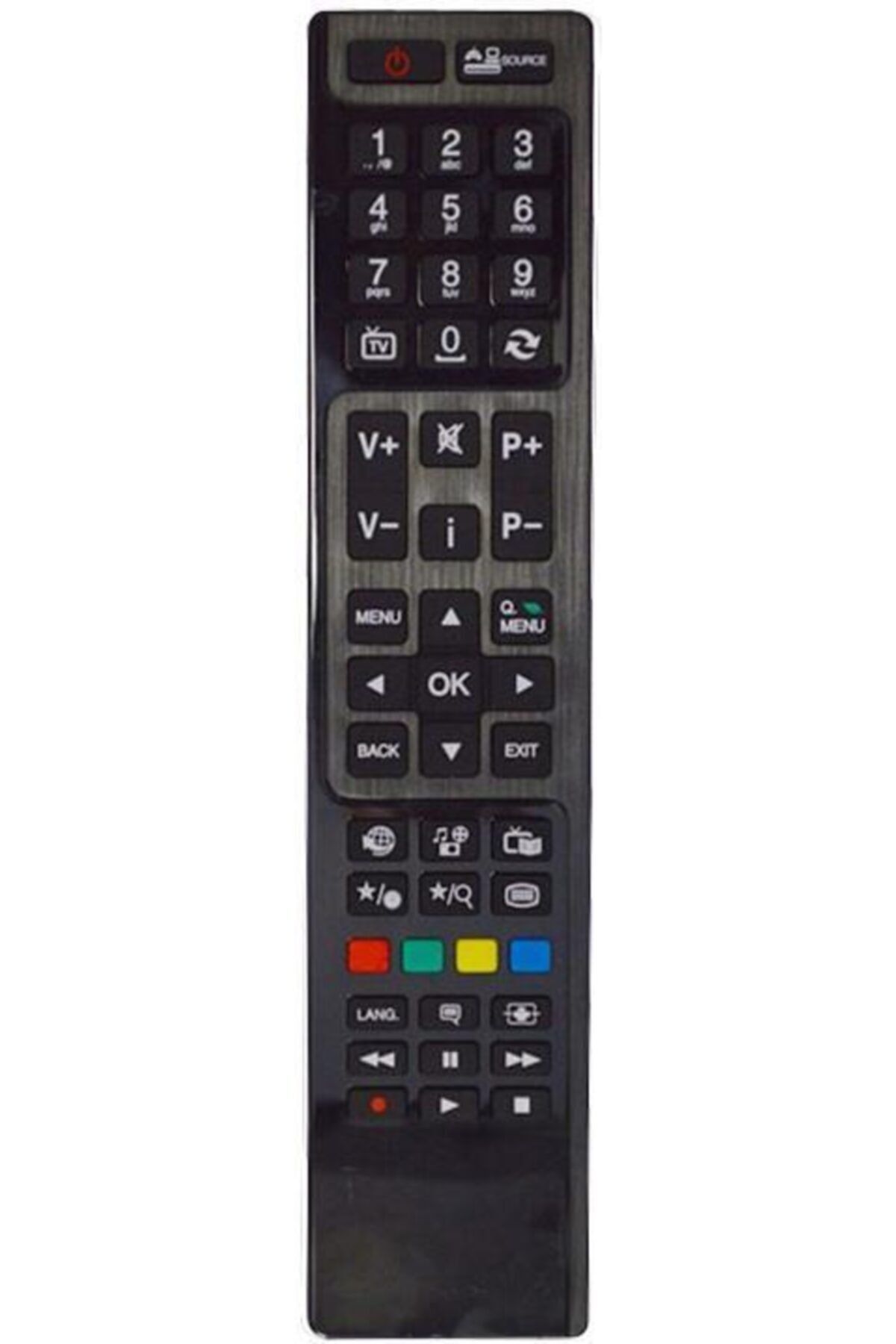 Led-plazma Lcd Tv Kumandası