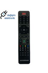 Nordmende Nm58f350 Smart Led Tv Orjinal Kumandası