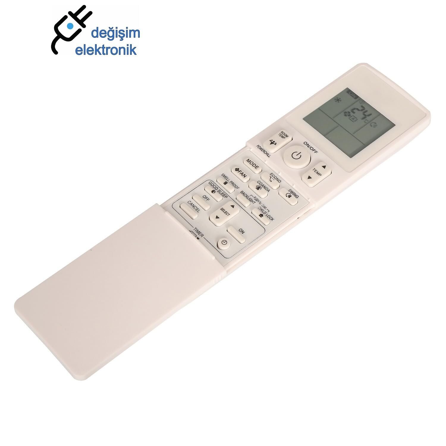 Daikin Ftxa35cb İnverter Klima Kumandası
