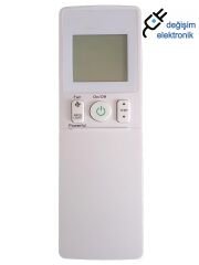 Daikin Zeta Shira Plus İnverter Klima Kumandası