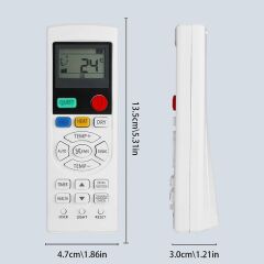 Sigma Comfort Sgm09Invdha Klima Kumandası