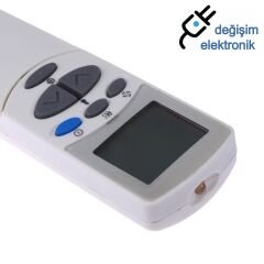Demirdöküm 3112 Hp Klima Kumandası