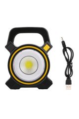Cob Led Güneş Enerjili Çalışma Lambası El Feneri Powerbank Jy-819
