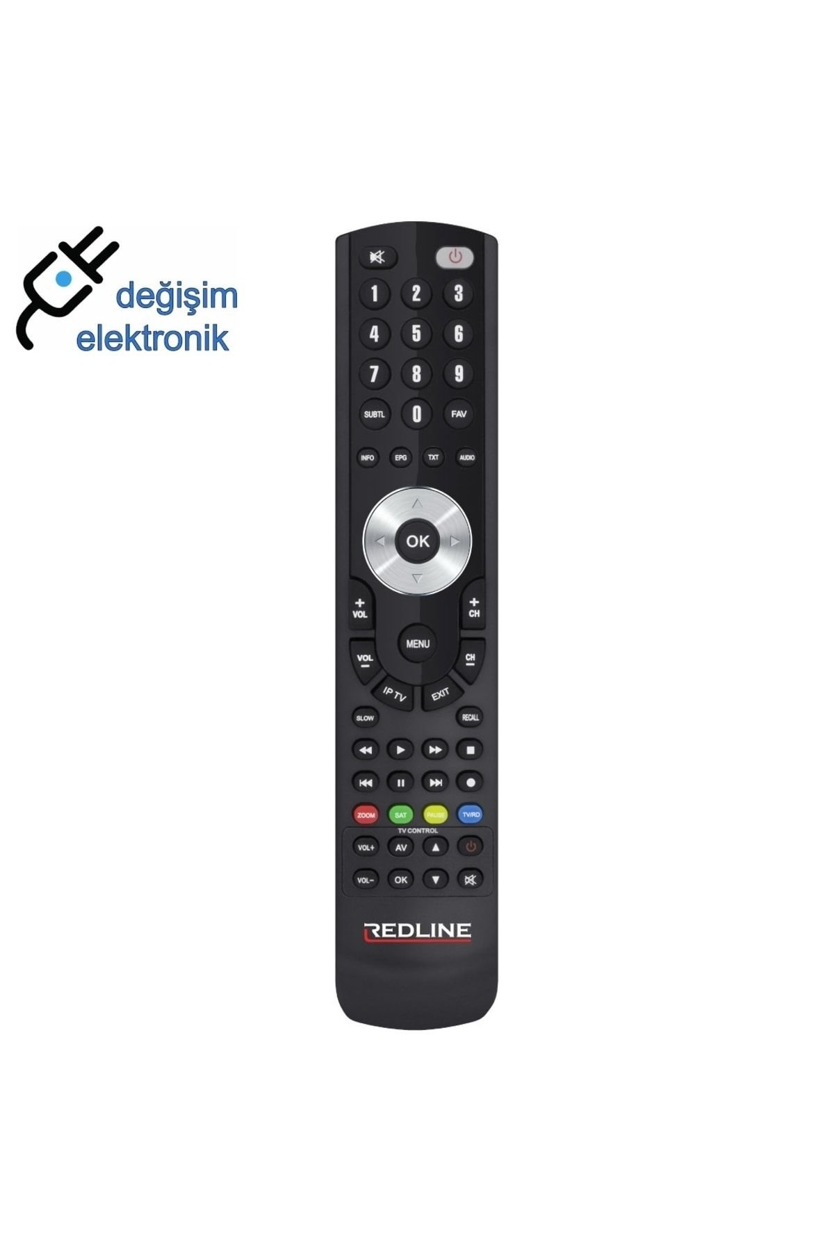 Redline Ts 2500 Hd Akıllı Uydu Kumandası Orjinal
