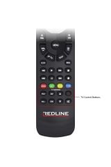 Redline Ts 2500 Hd Akıllı Uydu Kumandası Orjinal