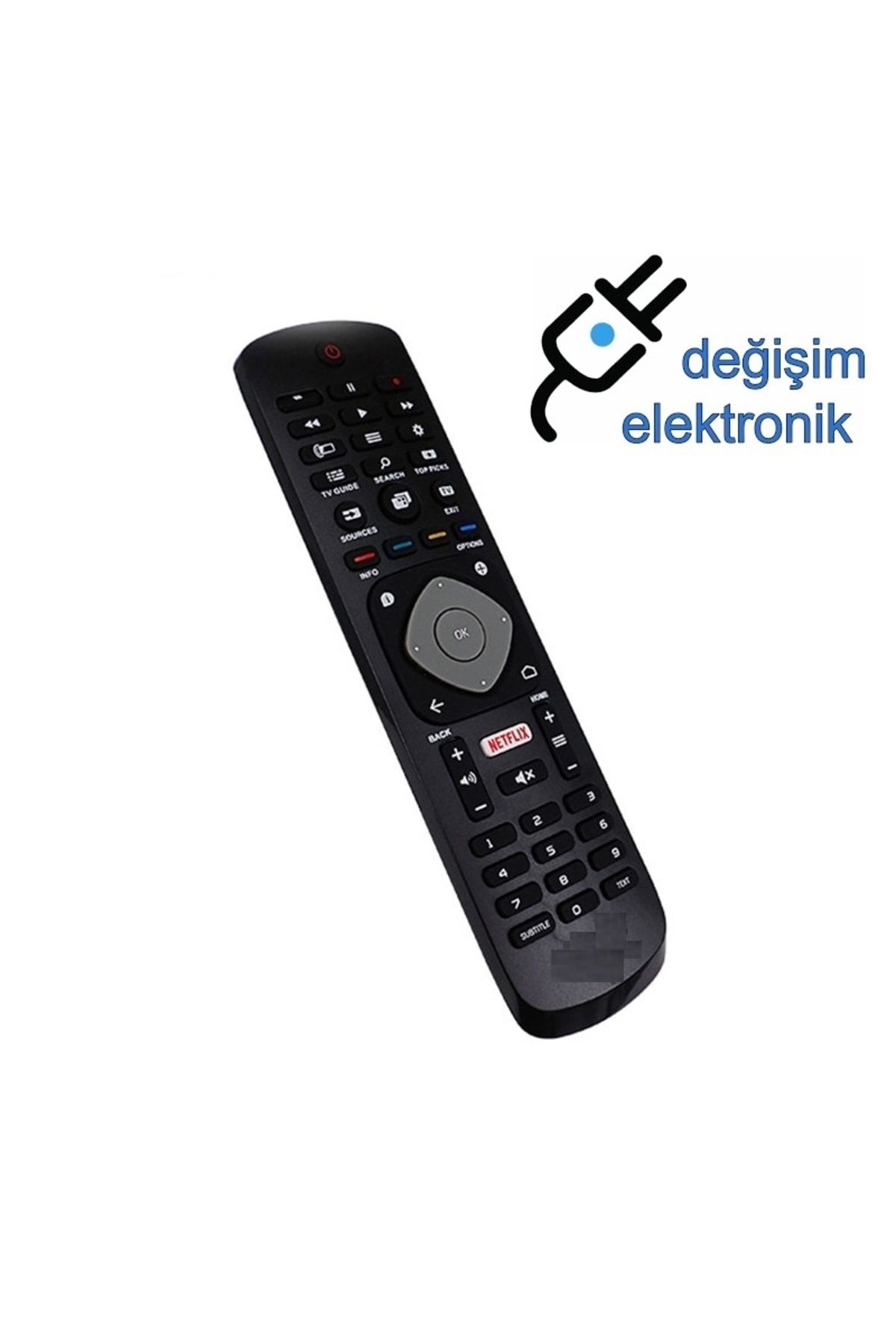Philips 49pus6031 Smart Led Tv Kumandası