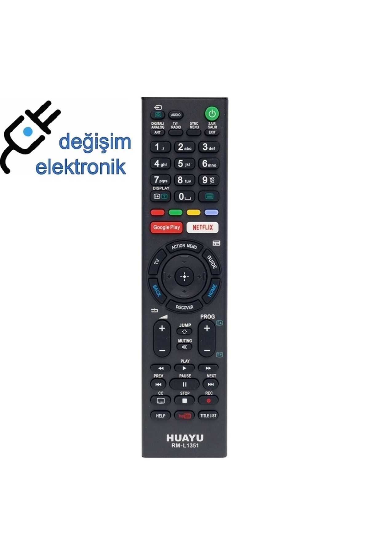 Sony Kd-55xg7096 Smart 4k Led Tv Kumandası