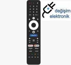 Onvo 55Ovf9250Uq Google Tv Kumandası