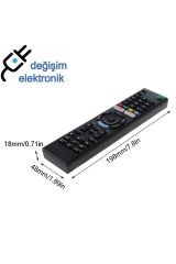 Kdl-55w807 Smart Led Tv Kumandası